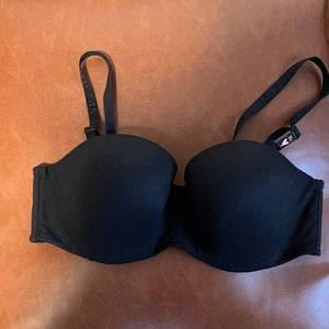 Victoria’s Secret - Body by Victoria Lined Strapless Bra - 36C - Black - NWT